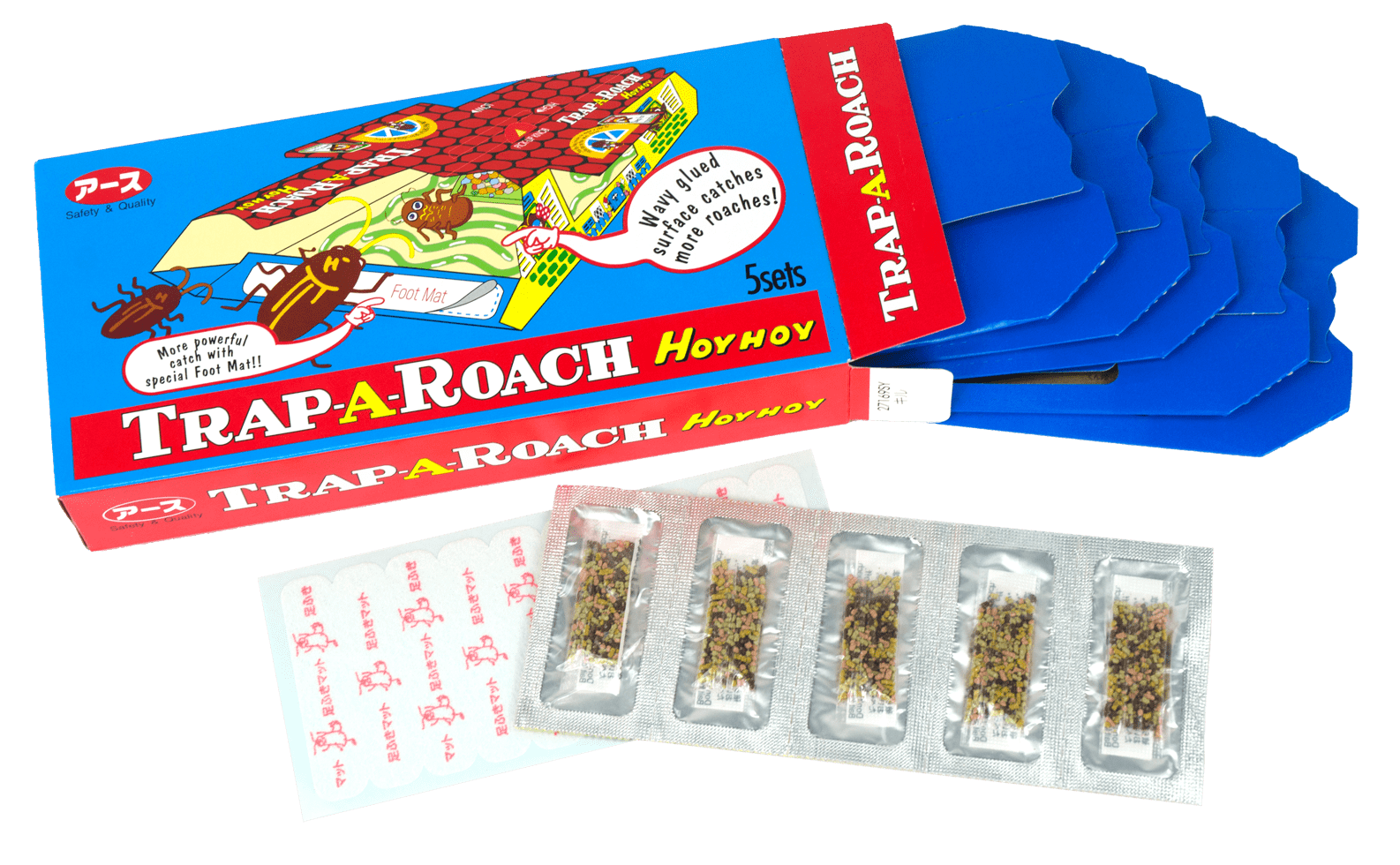 HoyHoy Trap-A-Roach 5-Pack