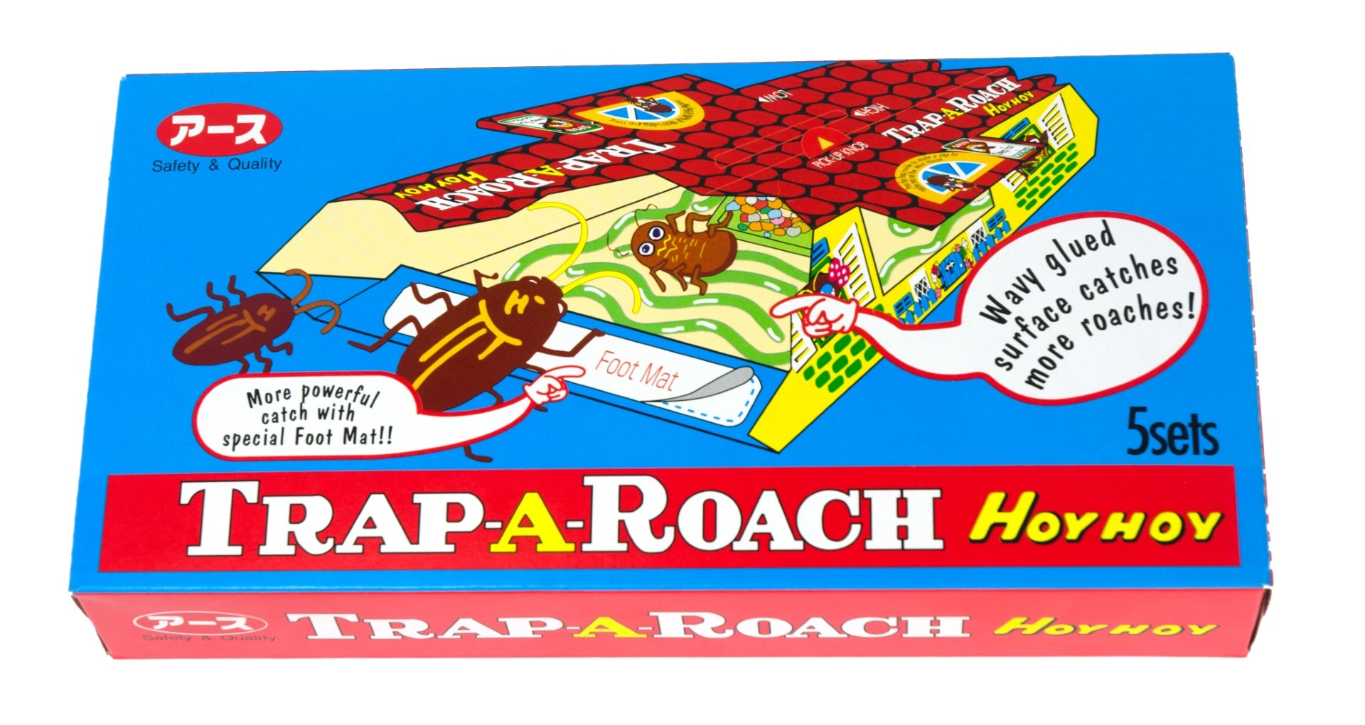 HoyHoy Trap-A-Roach 5-Pack - Afbeelding 3