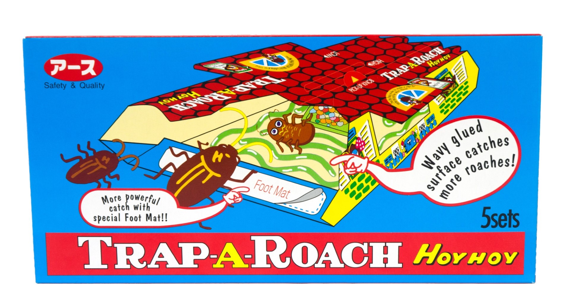 HoyHoy Trap-A-Roach 5-Pack - Afbeelding 4