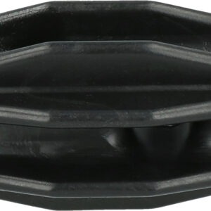 Isolator Eindspanner Zwart