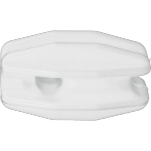 Isolator Eindspanner Wit