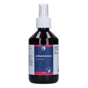 Jodiumtinctuur 1% (10 mg per ml) & 70% Alcohol 250 ml