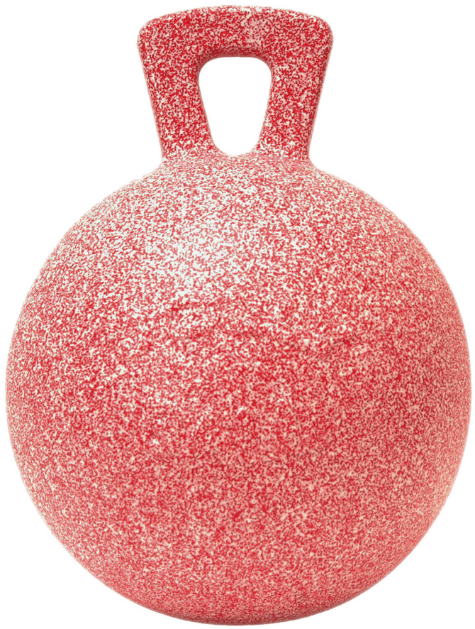 Jolly Ball Rood/wit (pepermunt)
