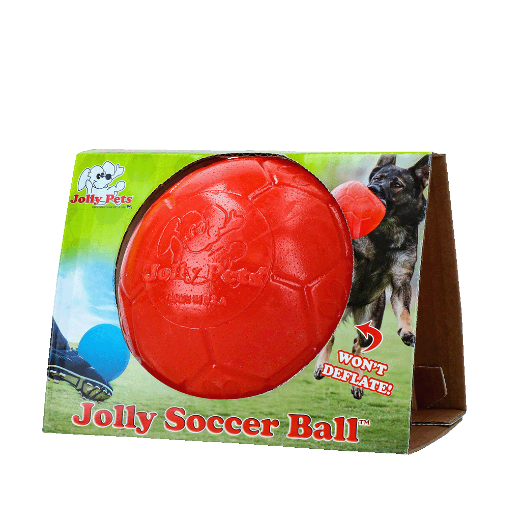 Jolly Soccer Ball Oranje S (15 cm)