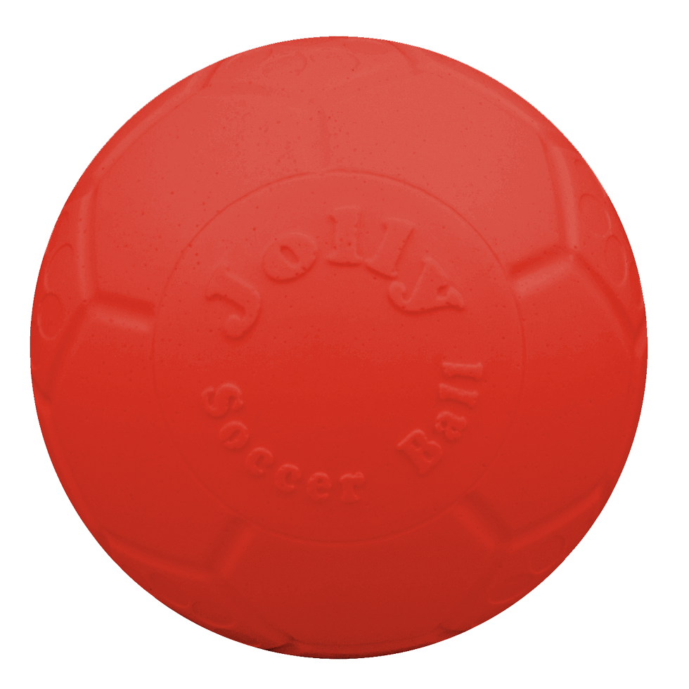 Jolly Soccer Ball Oranje S (15 cm) - Afbeelding 4