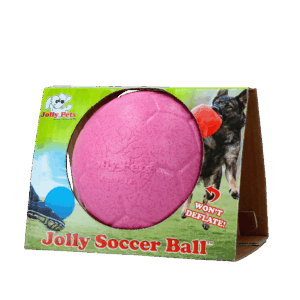 Jolly Soccer Ball Roze S (15 cm)