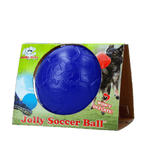 Jolly Soccer Ball Blauw S (15 cm)