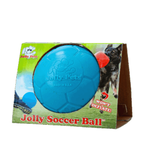Jolly Soccer Ball Lichtblauw S (15 cm)