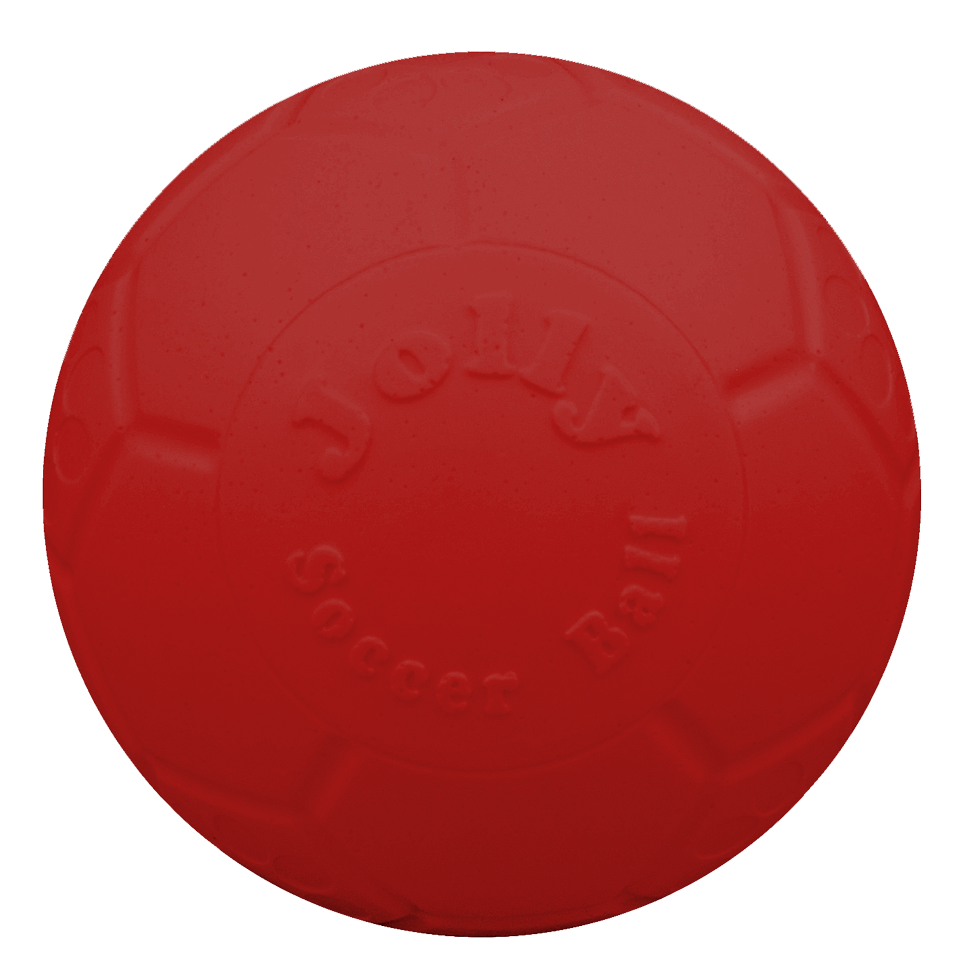 Jolly Soccer Ball Rood S (15 cm) - Afbeelding 2