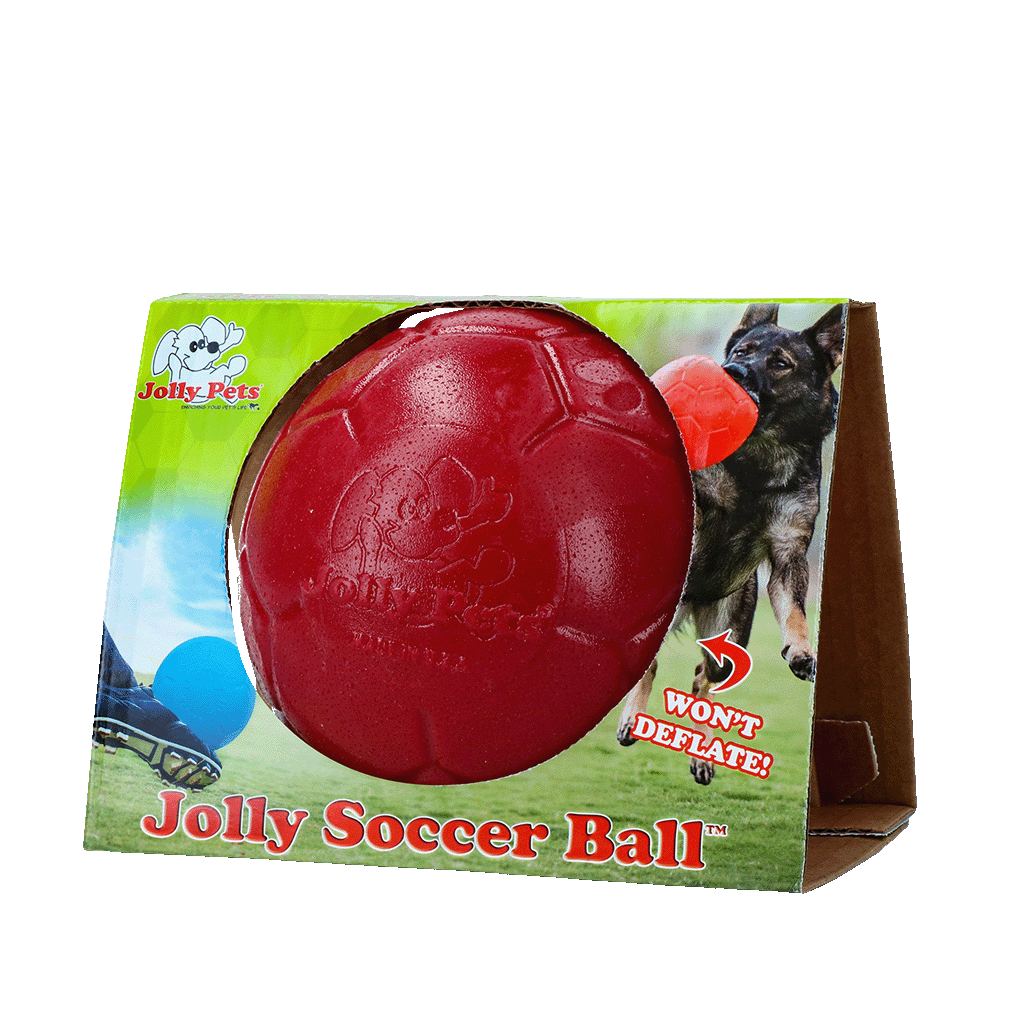 Jolly Soccer Ball Rood S (15 cm)