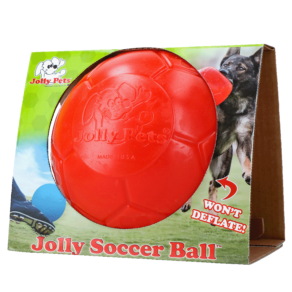 Jolly Soccer Ball Oranje L (20 cm)