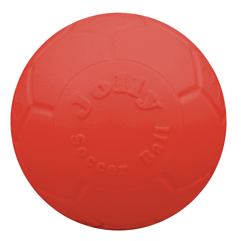 Jolly Soccer Ball Oranje L (20 cm) - Afbeelding 2