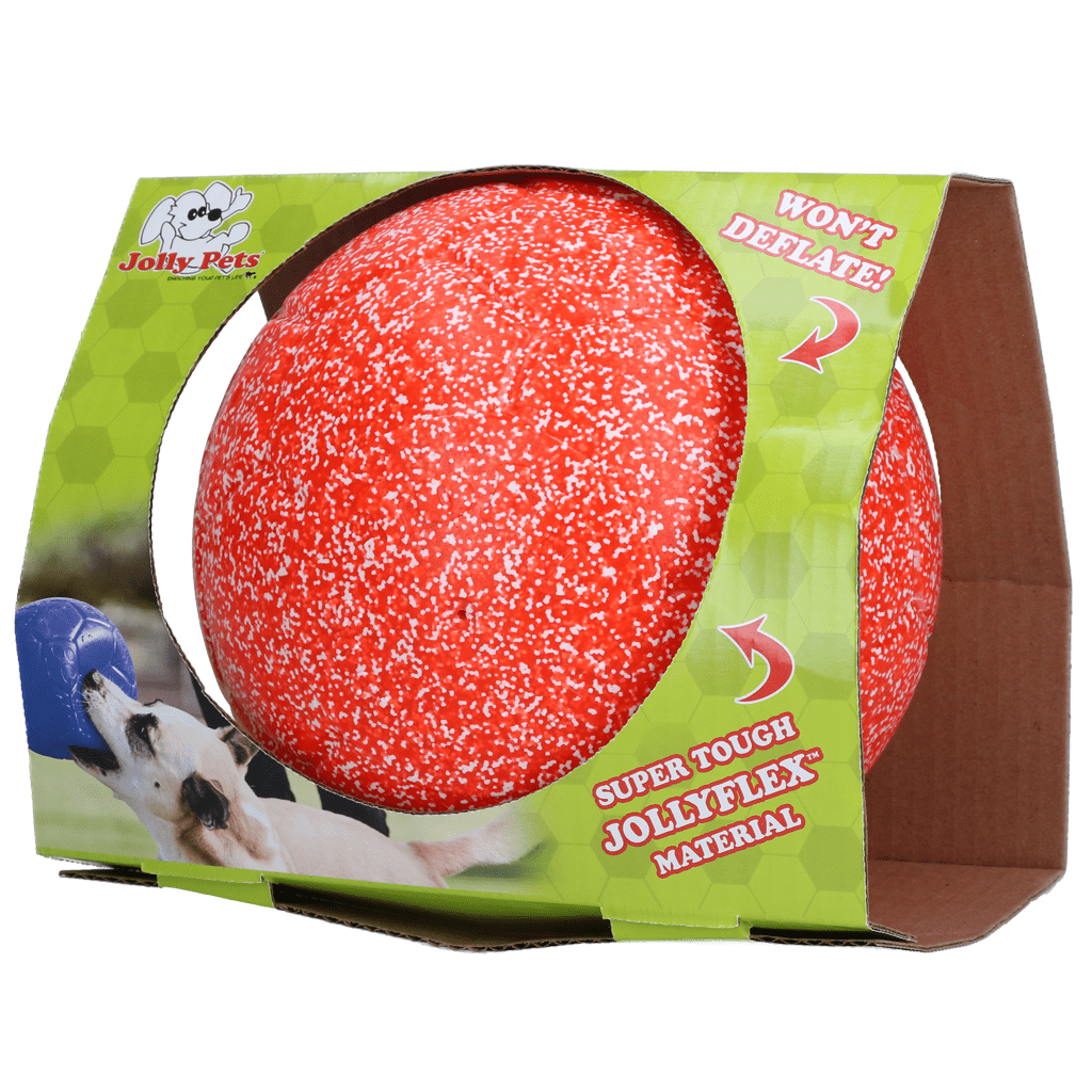 Jolly Soccer Ball Oranje/Wit L (20 cm)
