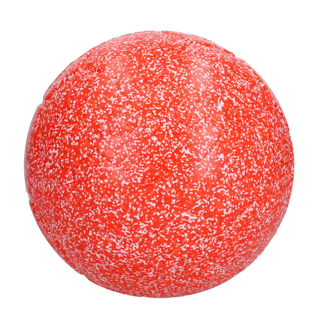 Jolly Soccer Ball Oranje/Wit S (15 cm) - Afbeelding 2