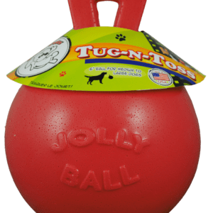 Jolly Tug-n-Toss Rood M (15 cm)