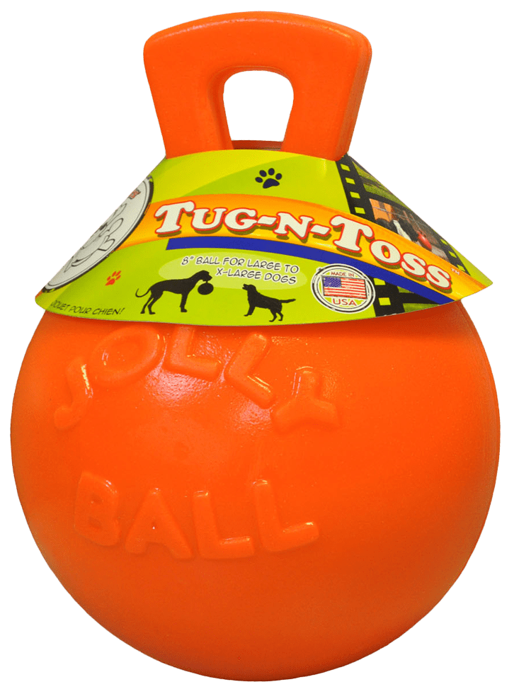 Jolly Tug-n-Toss Oranje M (15 cm)