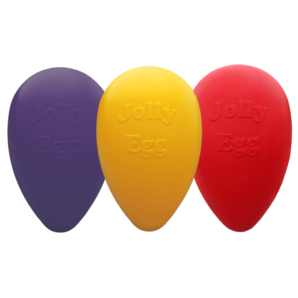 Jolly Egg Geel S (20 cm) - Afbeelding 5