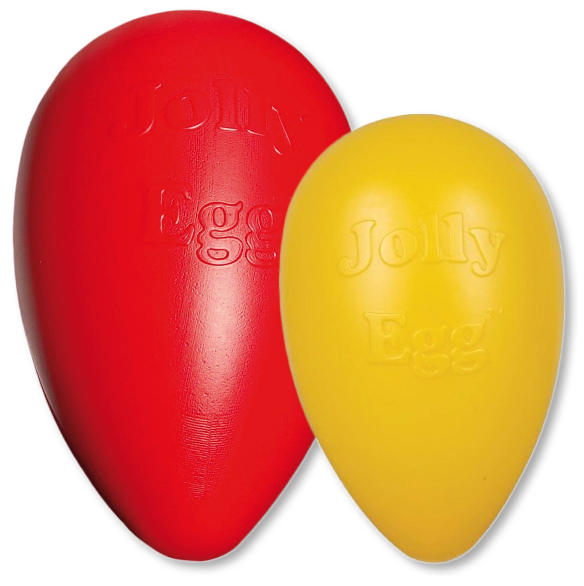 Jolly Egg Geel S (20 cm) - Afbeelding 4