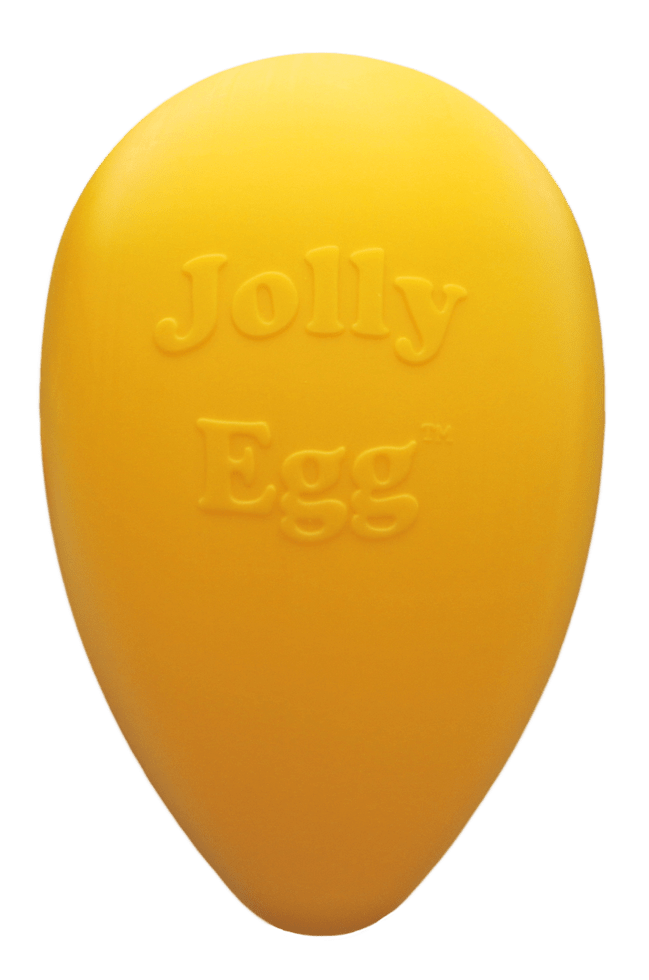 Jolly Egg Geel L (30 cm) - Afbeelding 2