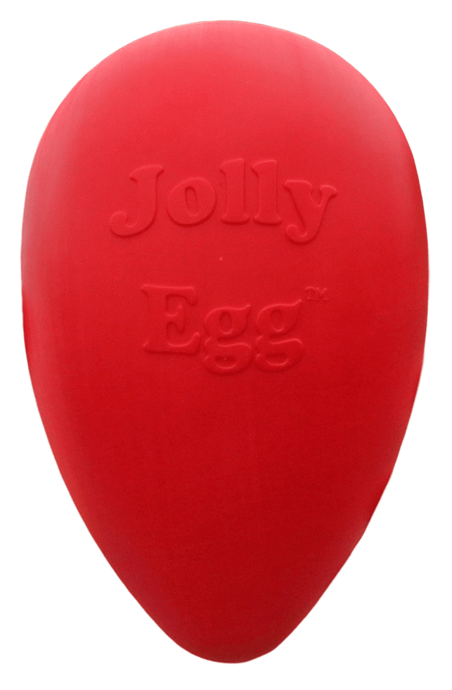 Jolly Egg Rood L (30 cm) - Afbeelding 2