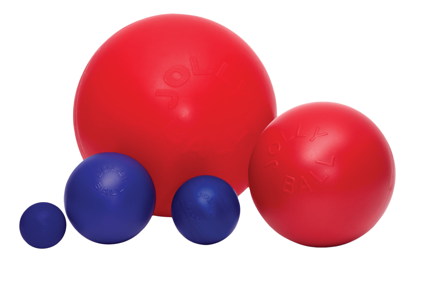 Jolly Push-n-Play Rood XL (35 cm)