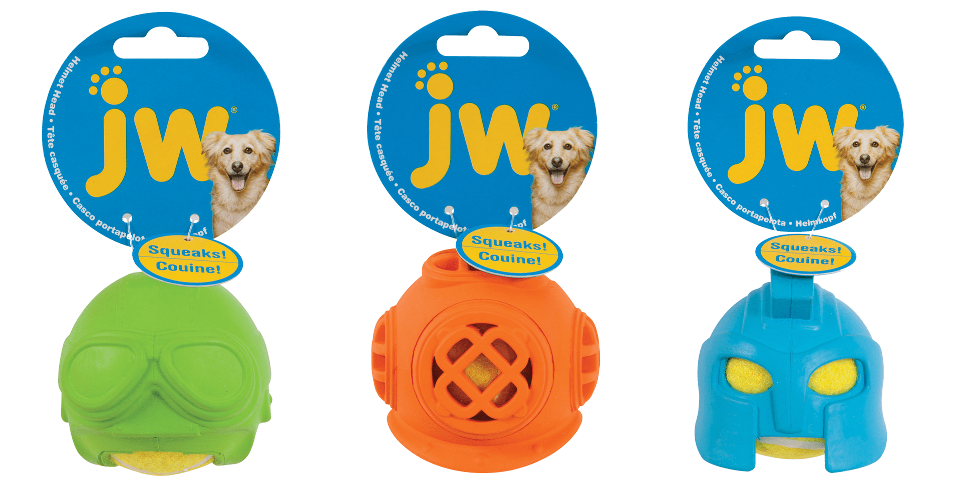 JW Helmet Heads Aviator - Afbeelding 2
