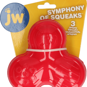 JW Symphony of Squeaks Rood