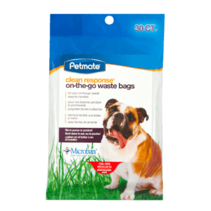 Petmate Clean Response on-the-go Waste Bags