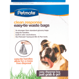 Petmate Clean Response Easy-Tie Waste Bags