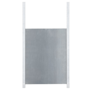 Kerbl Schuifdeur Met Rails S 22 x 33 cm