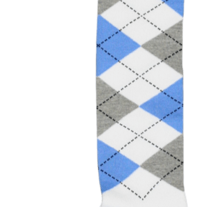 Kniekous RE wit/l.blauw/l.grijs 43-46