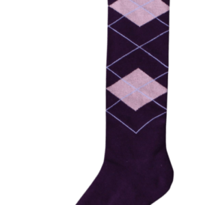 Kniekous RE paars/roze   43-46