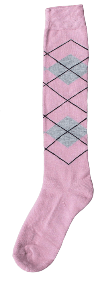 Kniekous RE l.roze/l.grijs 43-46