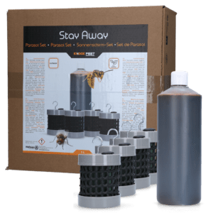 Knock Pest Stay Away Parasol Set