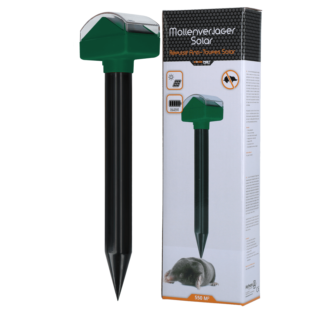 Knock Pest Mollenverjager Solar