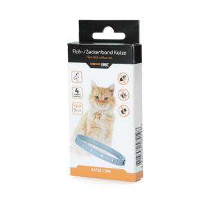 Knock Pest Vlooien/Tekenband Kat 33 cm DE/UK