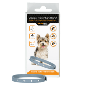 Knock Pest Vlooien/Tekenband Hond 33 cm NL/FR