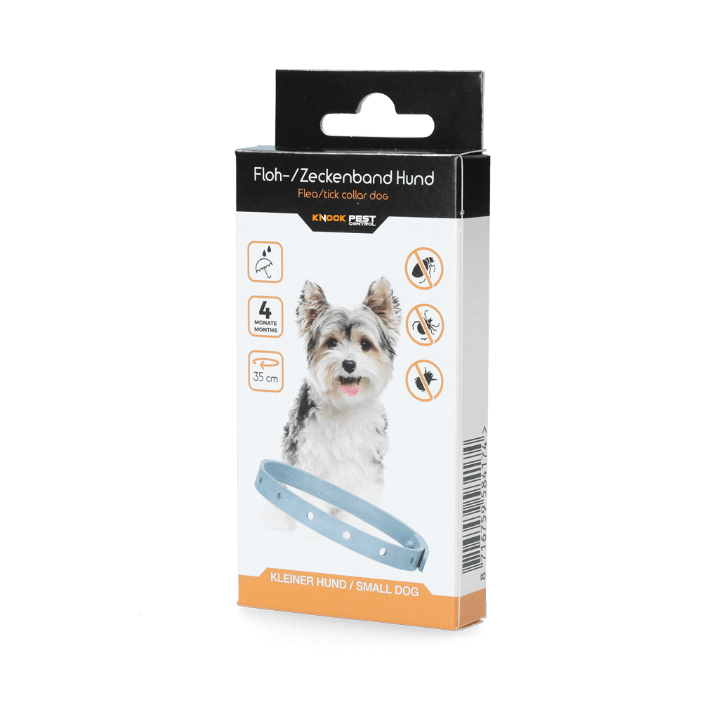 Knock Pest Vlooien/Tekenband Hond 33 cm DE/UK