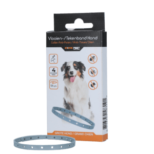 Knock Pest Vlooien/Tekenband Hond 59 cm NL/FR