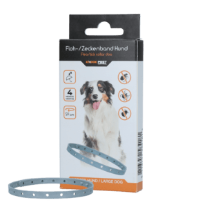 Knock Pest Vlooien/Tekenband Hond 59 cm DE/UK