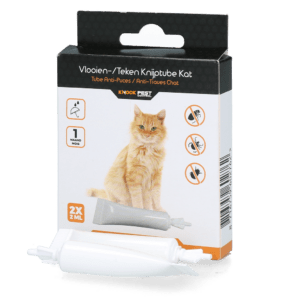 Knock Pest vlooien-tekenpipet Kat NL/FR