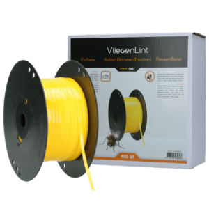 Knock Pest Vliegenlint Vervangingsrol 400 m Geel