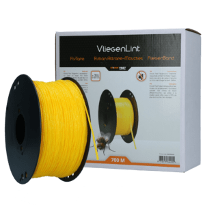 Knock Pest Vliegenlint Vervangingsrol 700 m Geel