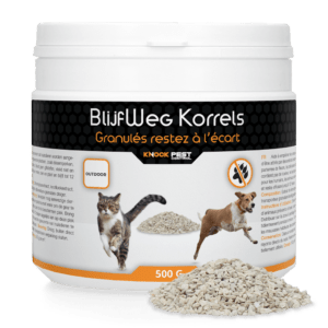 Knock Pest BlijfWeg Korrels (Outdoor) 500 g
