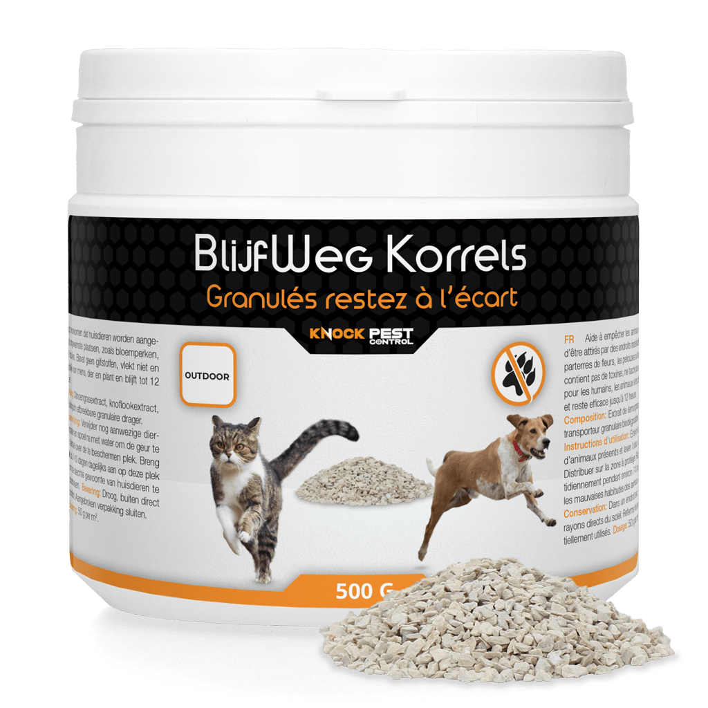 Knock Pest BlijfWeg Korrels (Outdoor) 500 g
