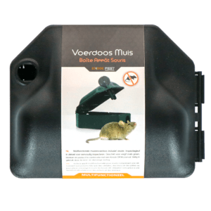 Knock Pest Voerdoos Muis incl. Sleutel