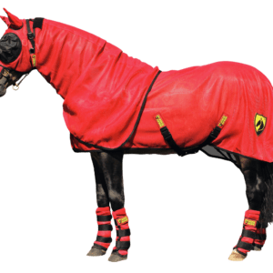 Horse Armor Knockdown Vliegendeken 183 cm