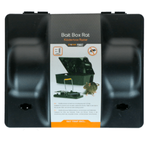Knock Pest Voerdoos Rat/Muis Dual bait incl. rattenklem