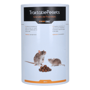 Knock Pest Traktatie Pellets 200 g