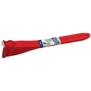 Koeherkenningsband Quick Strap Rood